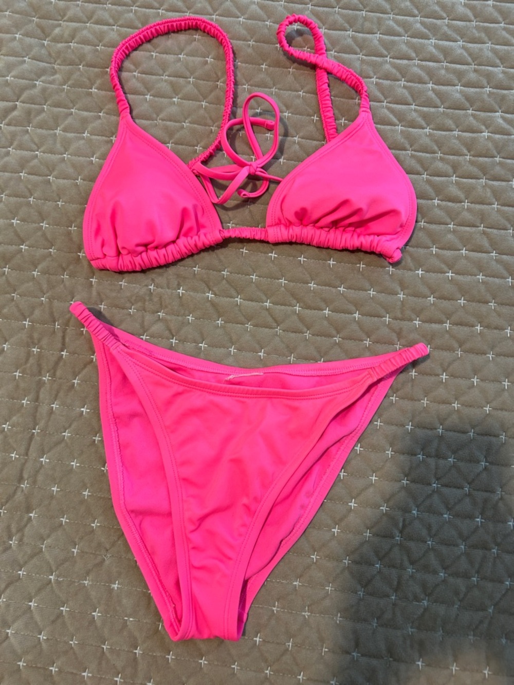 Target Hot Pink Women's Bikini Set